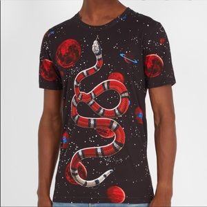 Men’s Gucci Galaxy Snake Shirt